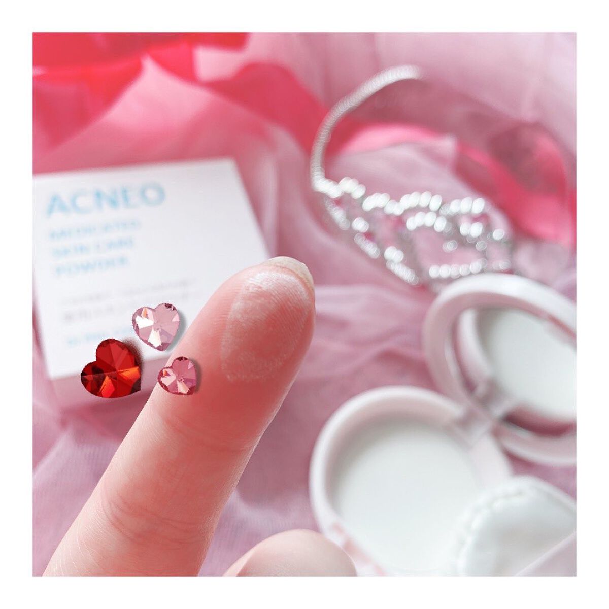 薬用 スキンケア パウダー/アクネオ/プレストパウダーを使ったクチコミ(3枚目)