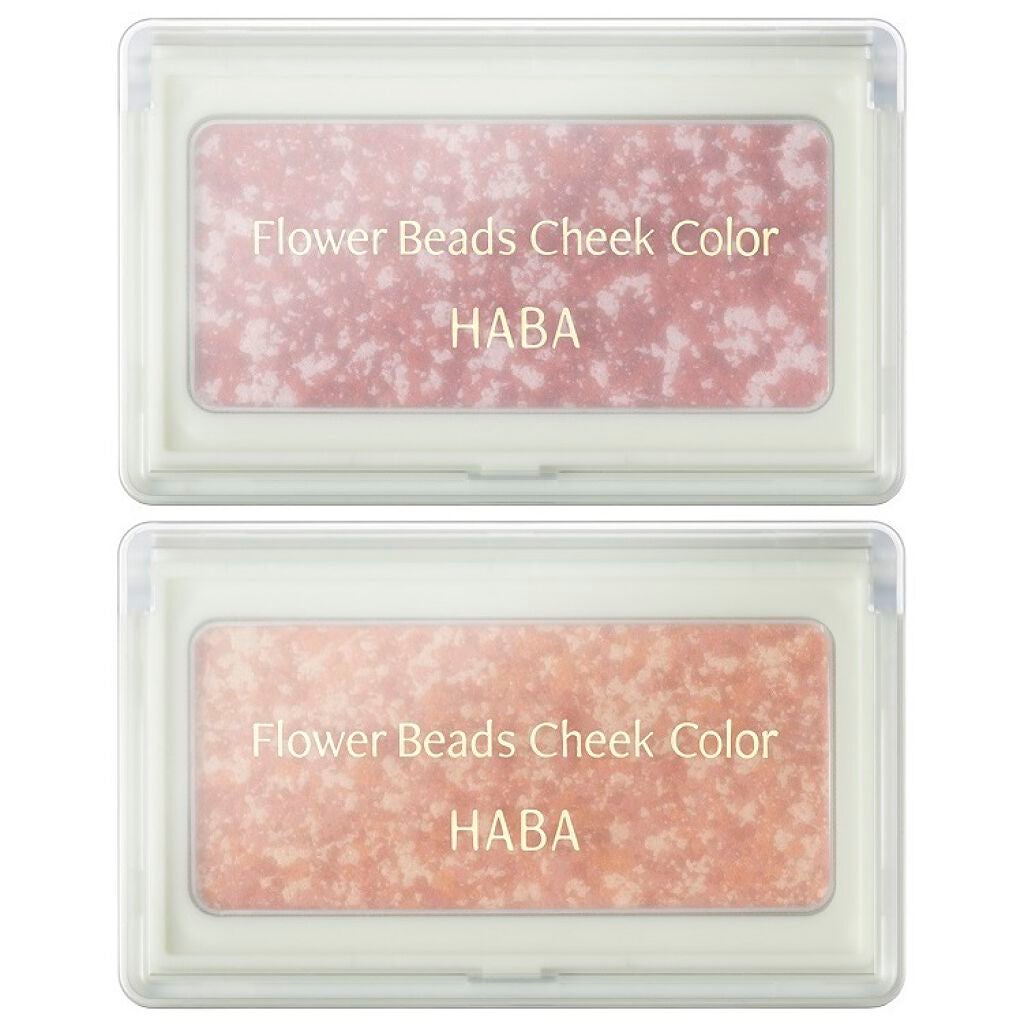 フラワービーズチーク HABA