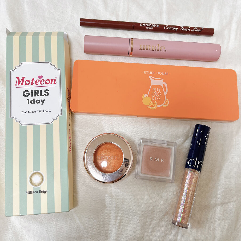 インジーニアス パウダーアイズ N/RMK/単色アイシャドウを使ったクチコミ（3枚目）