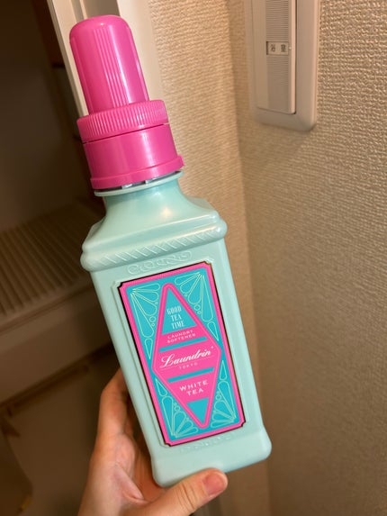 柔軟剤 グッドティータイム ホワイトティーの香り/ランドリン/柔軟剤を使ったクチコミ(1枚目)