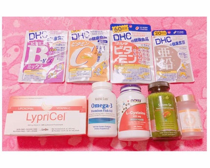 DHC ビタミンBミックス/DHC/美容サプリメントを使ったクチコミ(1枚目)