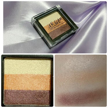 UR GLAM　GRADATION EYESHADOW/U R GLAM/パウダーアイシャドウを使ったクチコミ（4枚目）