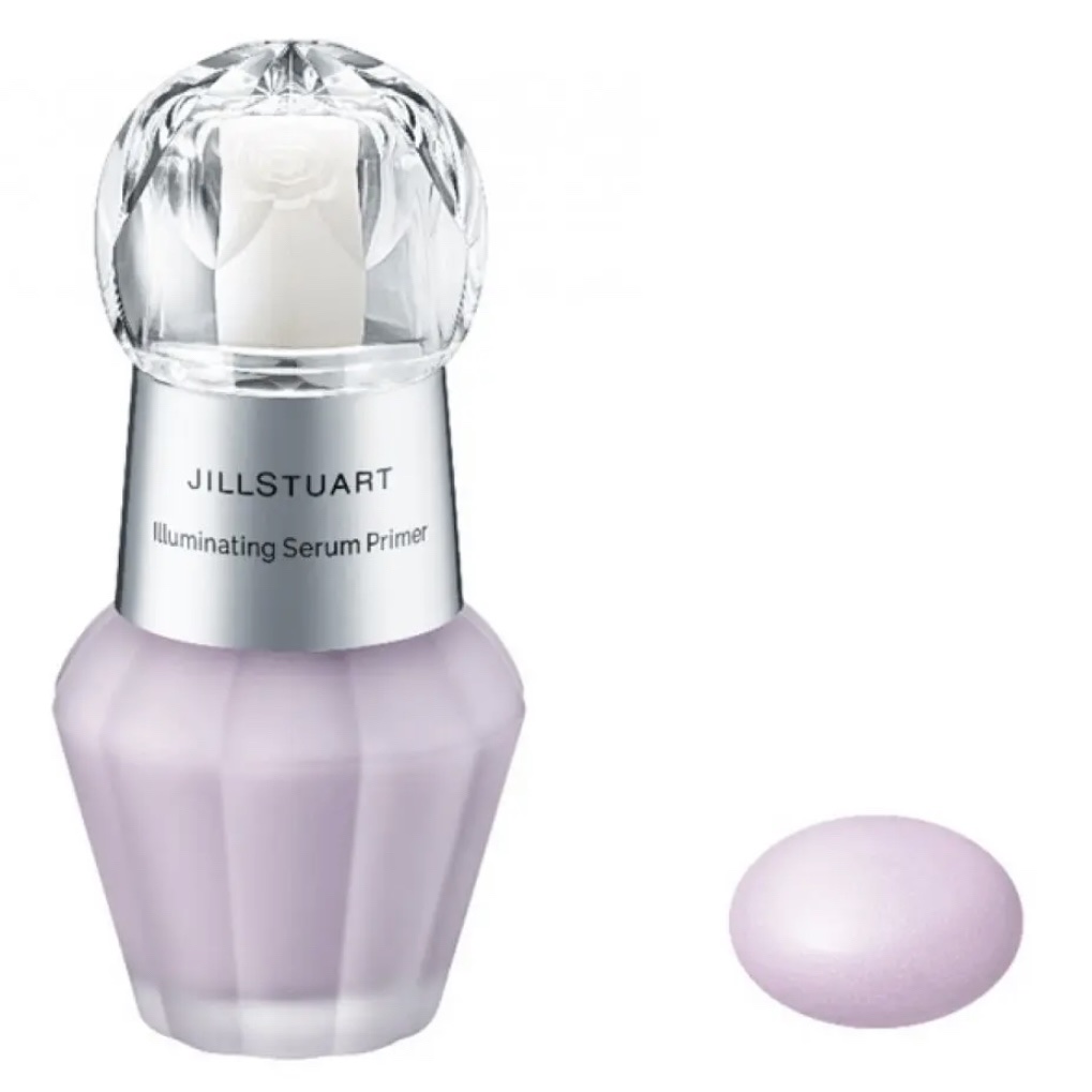 ジルスチュアート　イルミネイティング セラムプライマー/JILL STUART/化粧下地を使ったクチコミ（3枚目）
