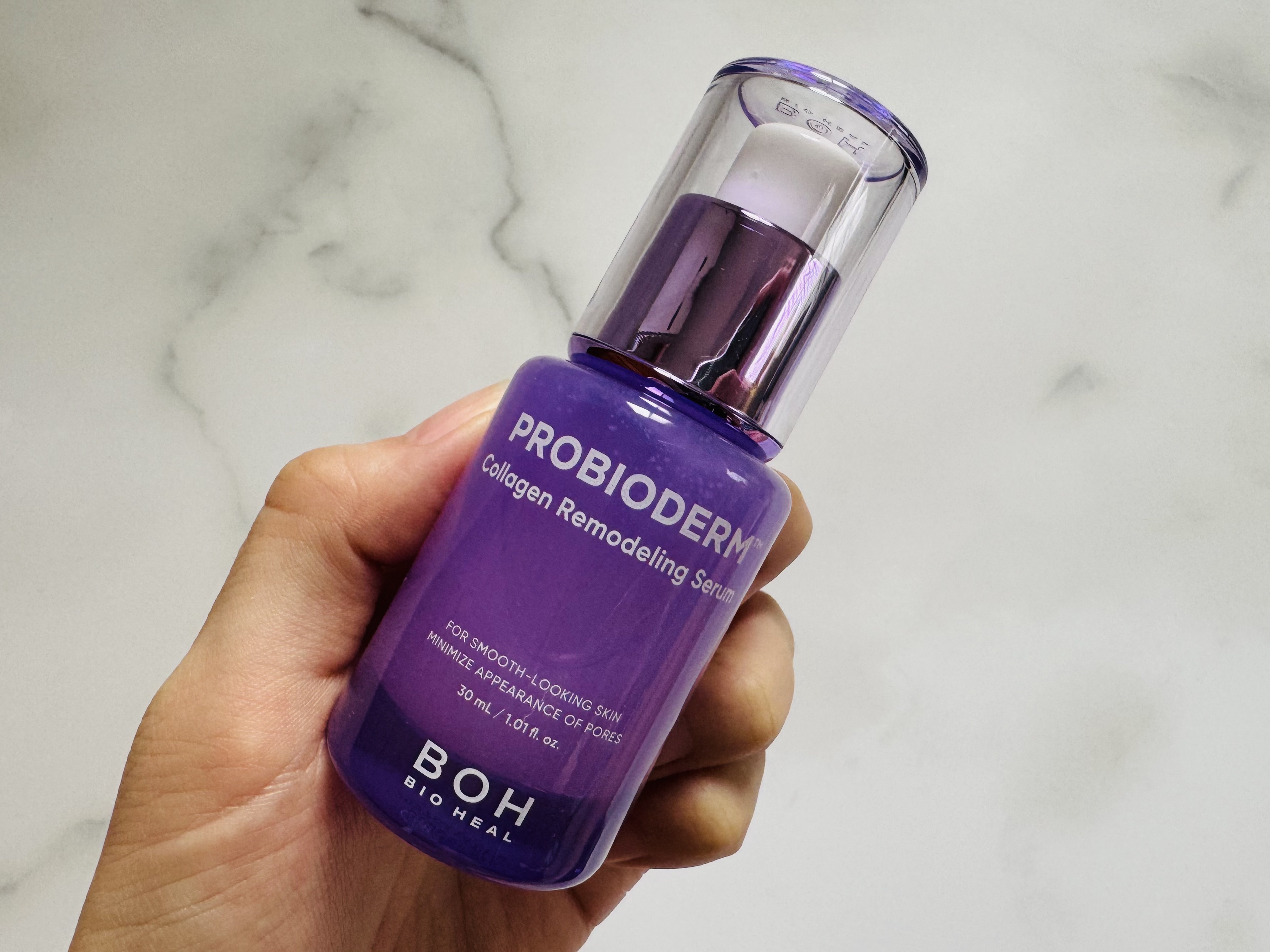 バイオヒールボ プロバイオダーム 3Dリフティングクリーム/BIOHEAL BOH/フェイスクリームを使ったクチコミ（2枚目）