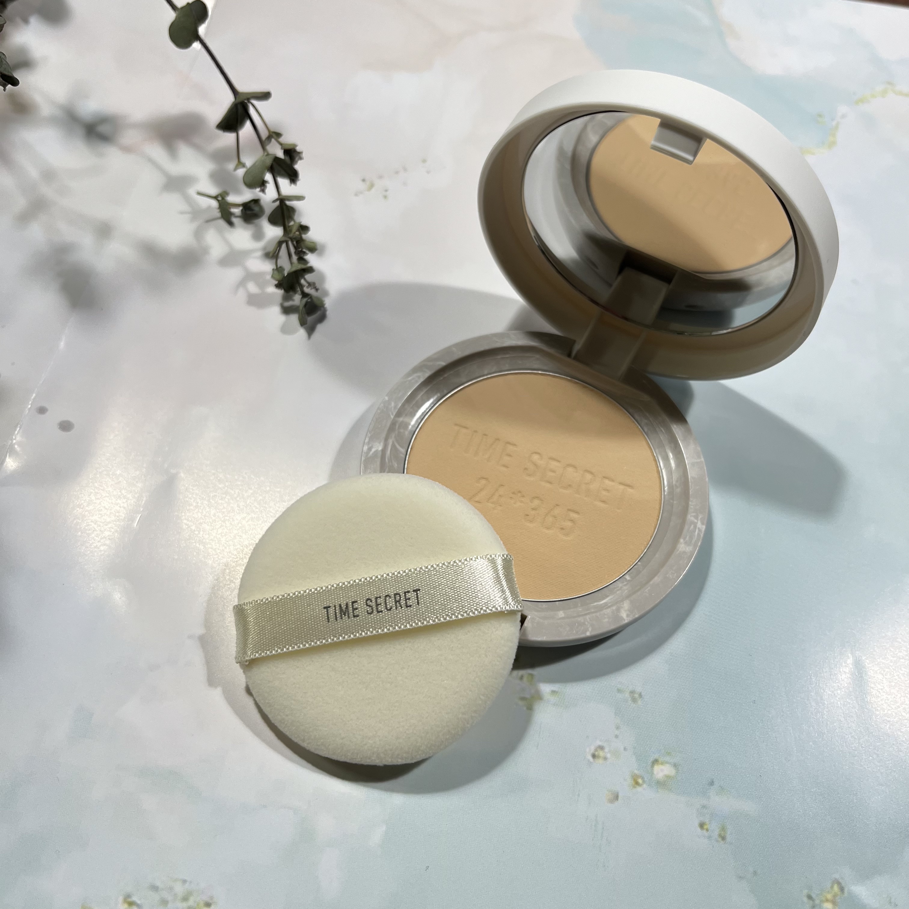 ミネラル 薬用プレストパウダー/TIME SECRET/プレストパウダーを使ったクチコミ（1枚目）