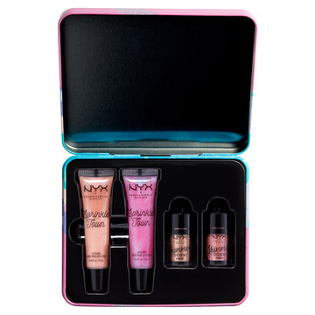 NYX Professional Makeup スプリンクルタウン シマー アイ＆リップ セット
