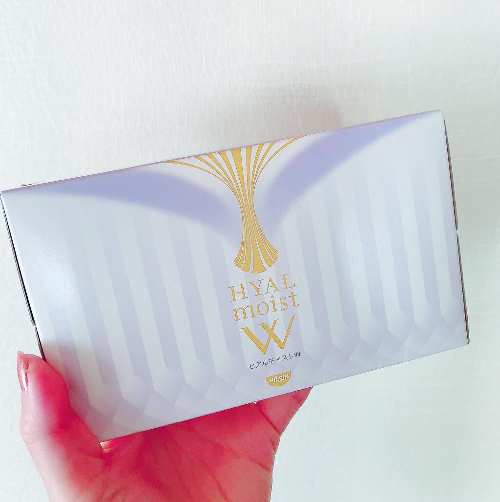 ヒアルモイスト W/日清食品/美容ドリンクを使ったクチコミ(2枚目)