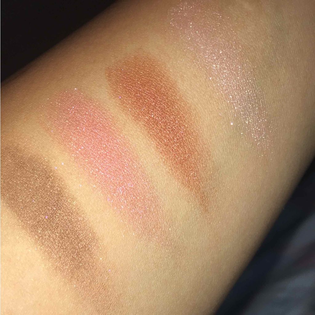 ムーンブルーム カラーリングアイズ/RMK/アイシャドウパレットを使ったクチコミ(4枚目)