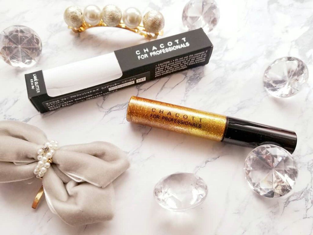 メイクアップカラーバリエーション ラメグリッター/チャコット・コスメティクス/グリッターを使ったクチコミ（2枚目）