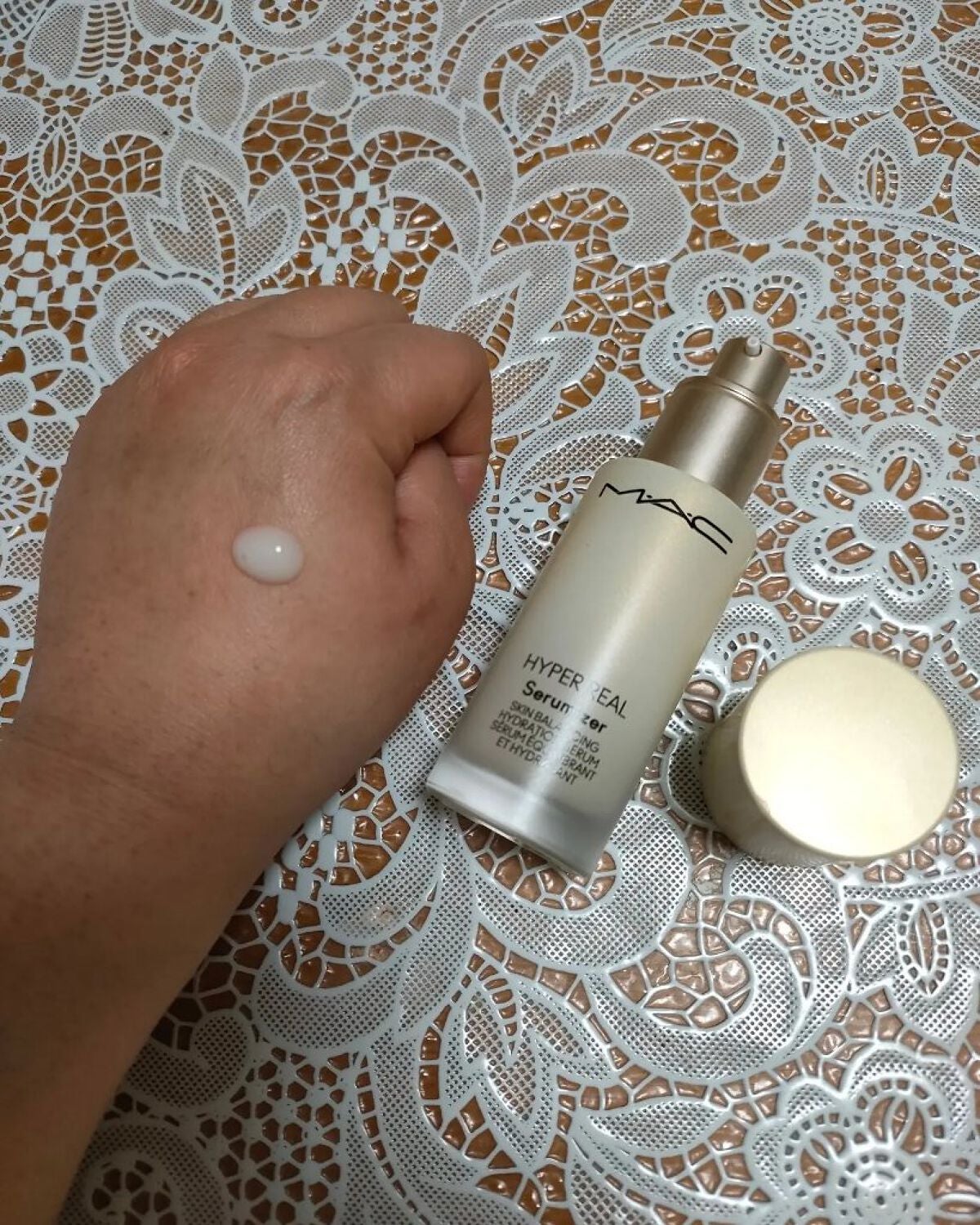 ハイパー リアル セラマイザー/M・A・C/美容液を使ったクチコミ(2枚目)