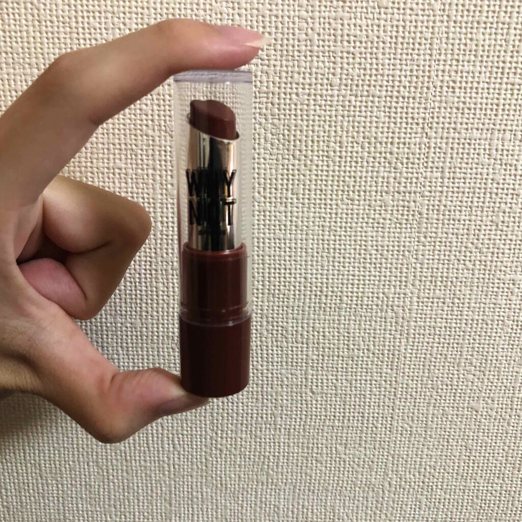 WHY NOT SPINNS リップスティック/DAISO/口紅を使ったクチコミ（1枚目）