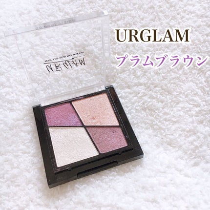 UR GLAM VELVET EYE COLOR PALETTE/U R GLAM/アイシャドウパレットを使ったクチコミ(1枚目)