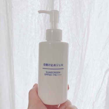 日焼け止めジェル　ＳＰＦ５０＋/無印良品/日焼け止め・UVケアを使ったクチコミ（1枚目）