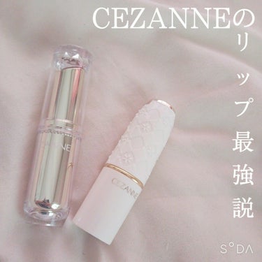 ラスティング リップカラーN/CEZANNE/口紅を使ったクチコミ（1枚目）