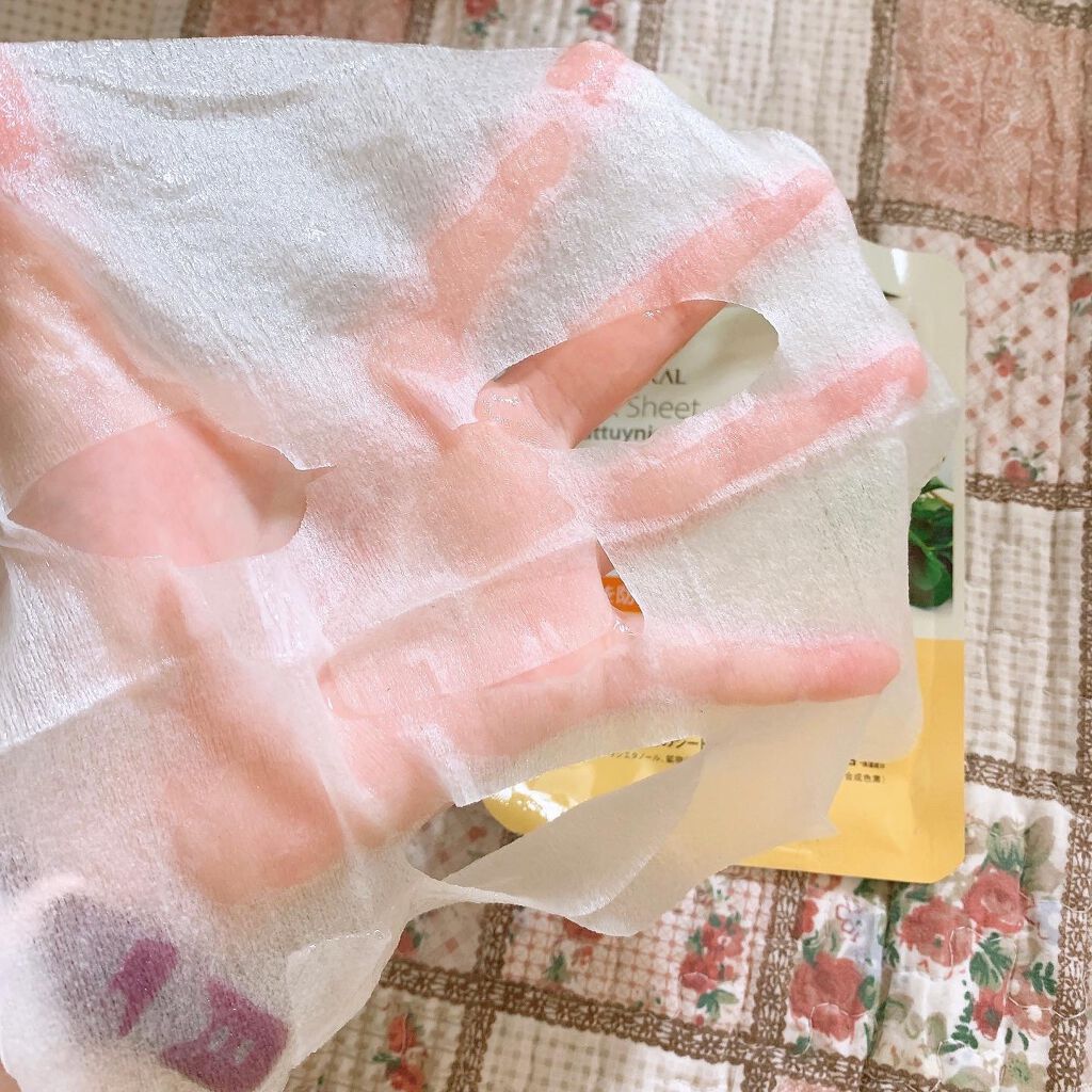 オールナチュラル マスクパックDK/allNATURAL/シートマスク・パックを使ったクチコミ(2枚目)