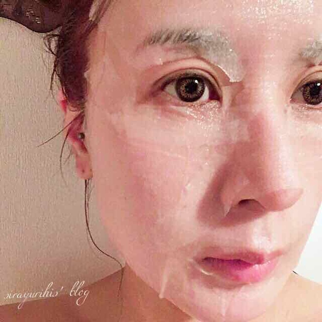 VSLmoisture mask/Leaders Clinie(リーダーズ)/シートマスク・パックを使ったクチコミ(3枚目)