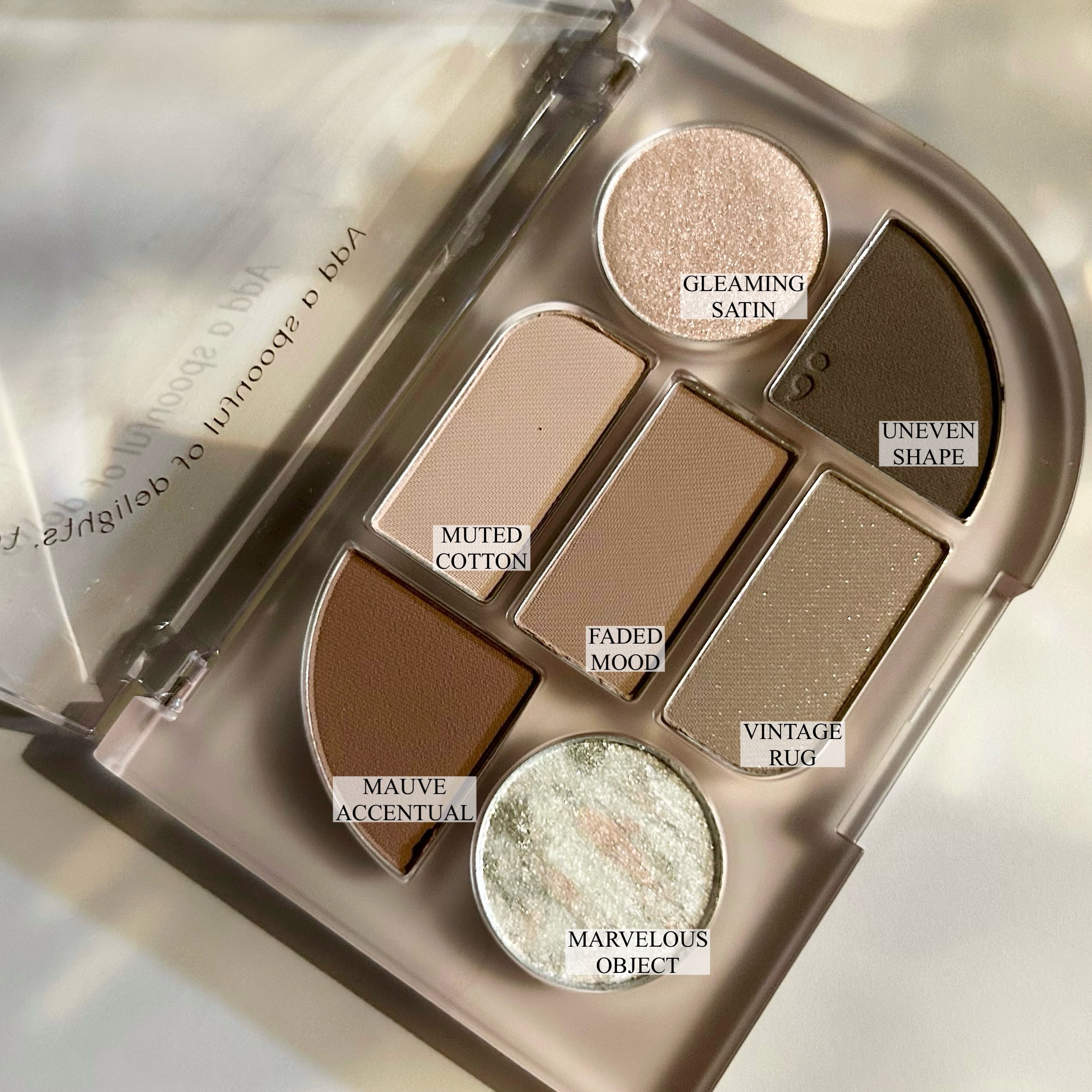 シンプレイン アイパレット/Sim;plain/アイシャドウパレットを使ったクチコミ（3枚目）