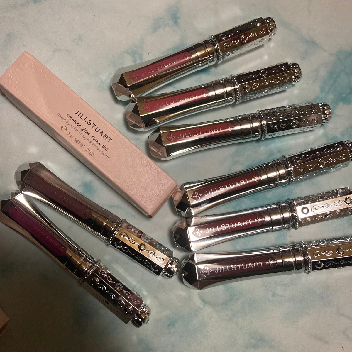 ジルスチュアート タイムレスグロウ ルージュティント/JILL STUART/リップティントを使ったクチコミ(1枚目)