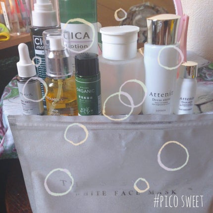 ドレススノー ローション【医薬部外品】 /アテニア/化粧水を使ったクチコミ(1枚目)