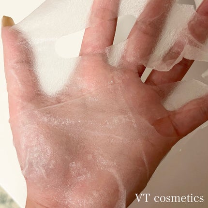 CICA デイリースージングマスク/VT/シートマスク・パックを使ったクチコミ(2枚目)