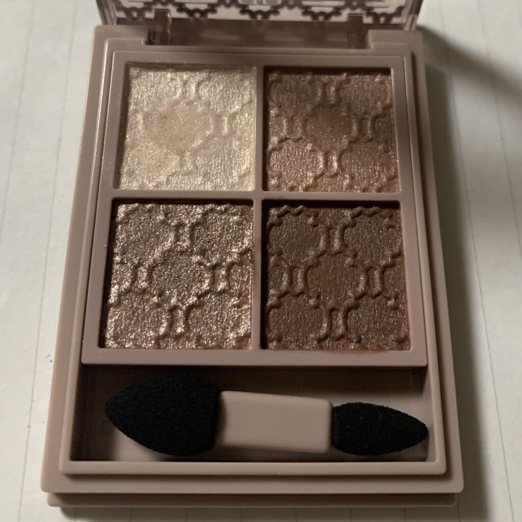 グロッシーリッチ アイズ N/Visée/アイシャドウパレットを使ったクチコミ（2枚目）