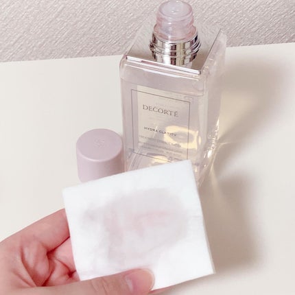 イドラクラリティ 薬用 トリートメント エッセンス ウォーター/DECORTÉ/化粧水を使ったクチコミ(3枚目)