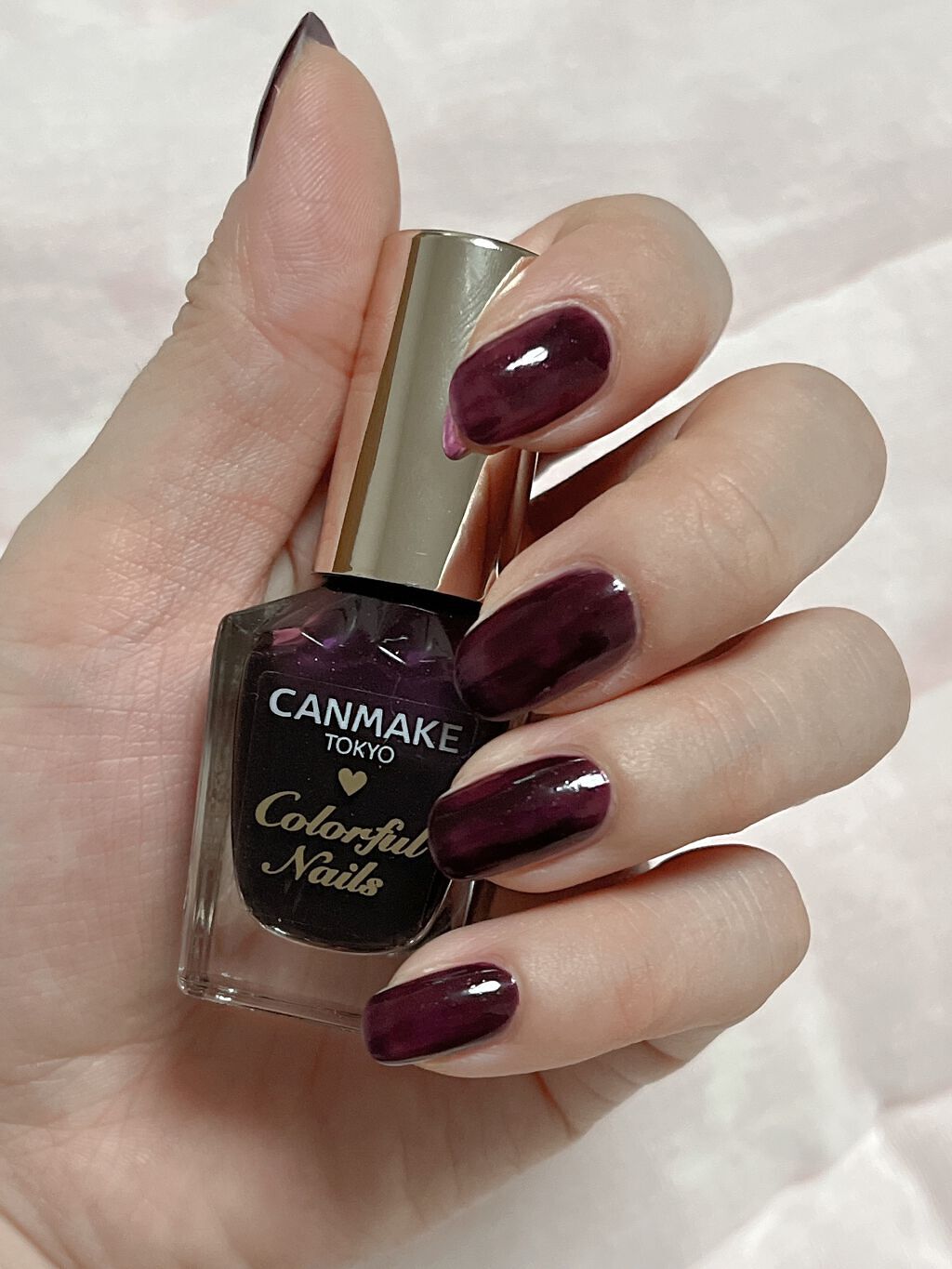 カラフルネイルズ/キャンメイク/マニキュアを使ったクチコミ(2枚目)