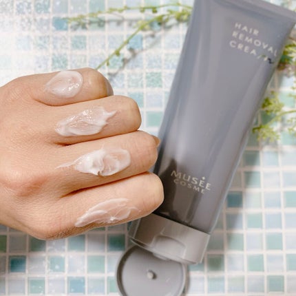 ミュゼコスメ メンズ 薬用ヘアリムーバルクリーム ホワイトシトラスの香り/ミュゼコスメ/除毛クリームを使ったクチコミ(3枚目)