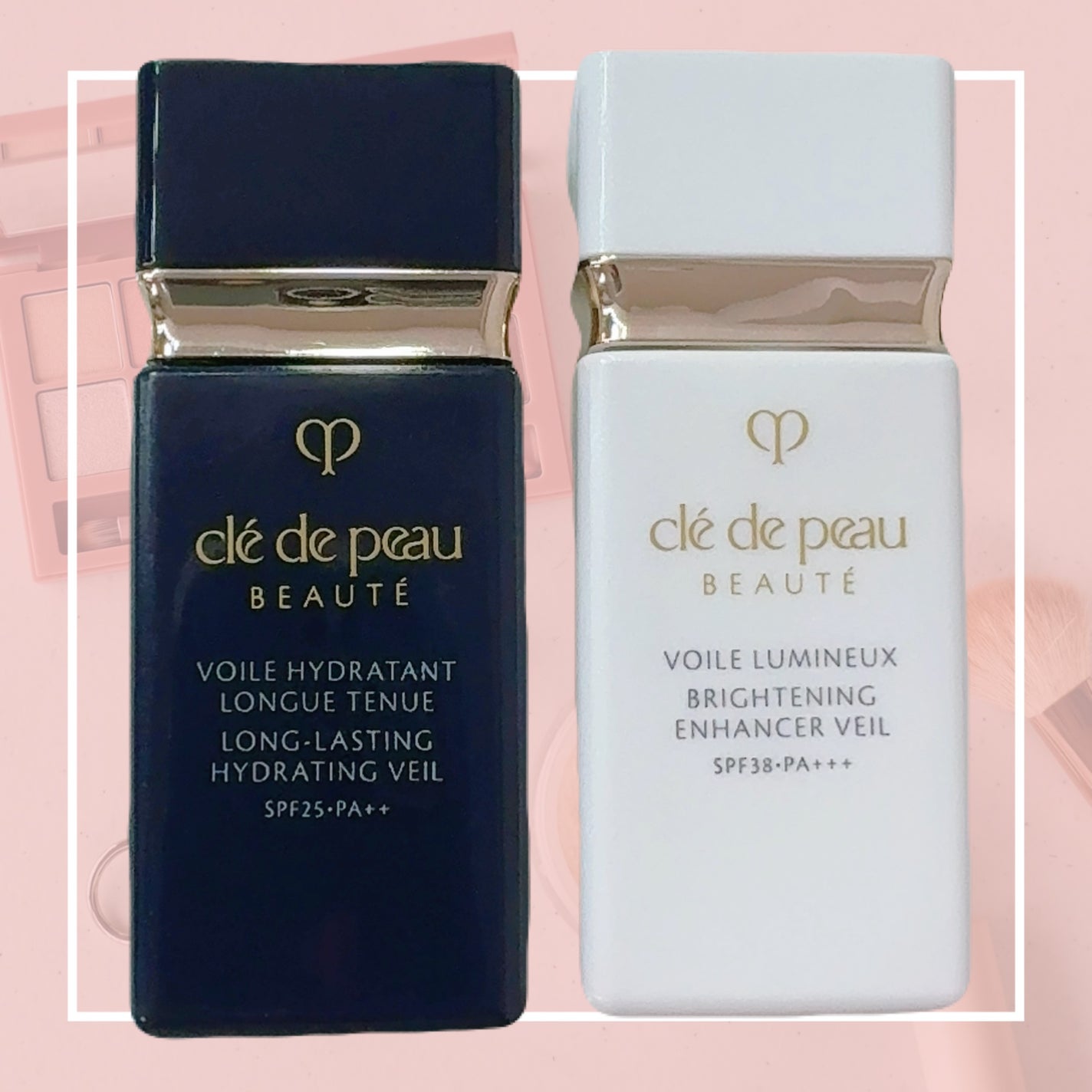 ヴォワールイドラタンロングトゥニュ/クレ・ド・ポー ボーテ/化粧下地を使ったクチコミ(1枚目)