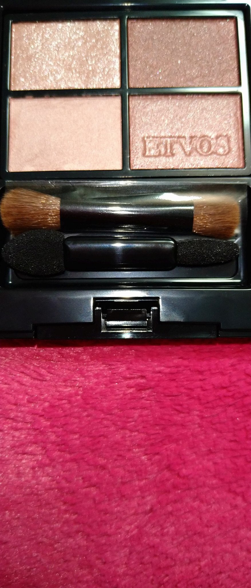 ミネラルクラッシィシャドー/エトヴォス/アイシャドウパレットを使ったクチコミ(1枚目)