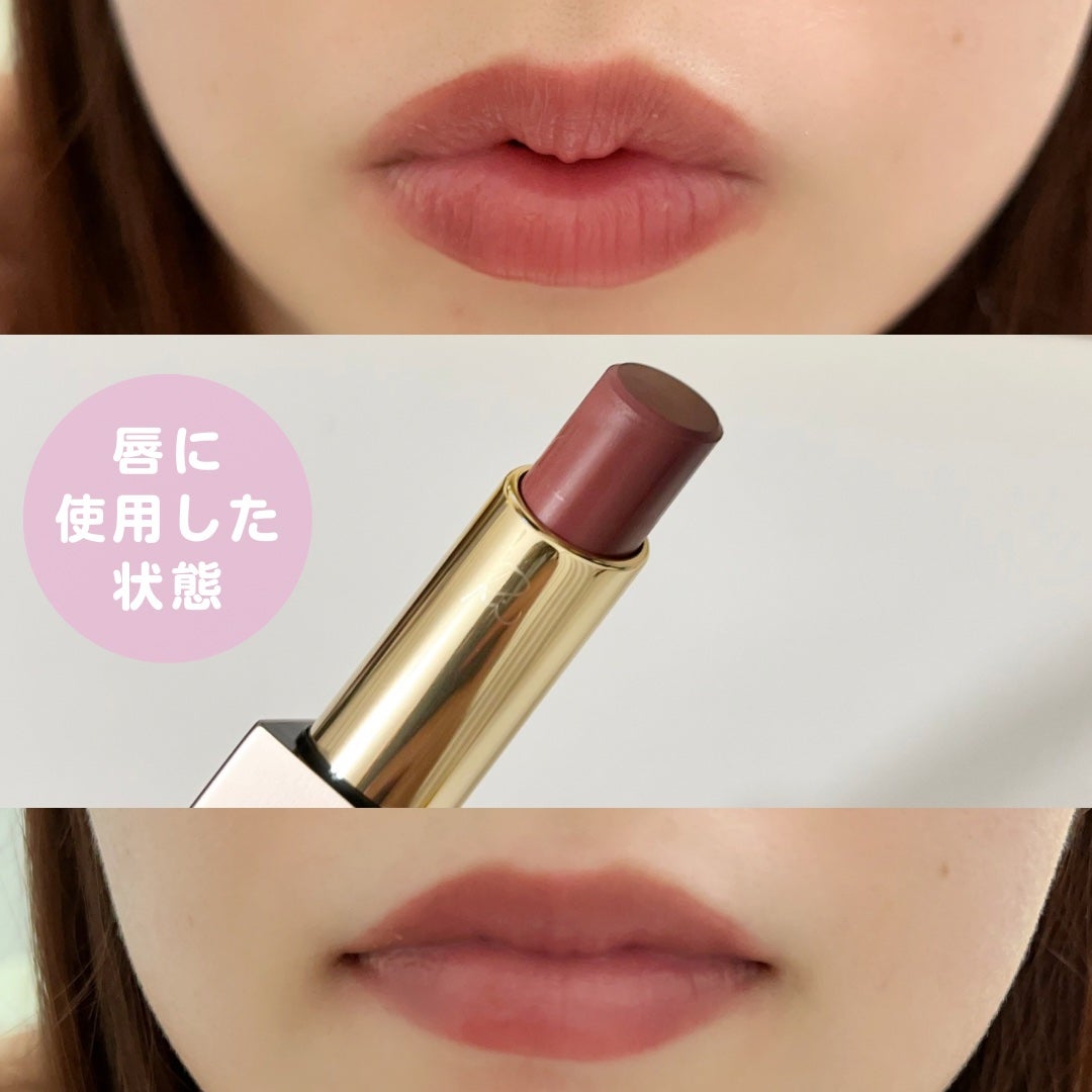 リリミュウ バタールージュ/Ririmew/口紅を使ったクチコミ(4枚目)