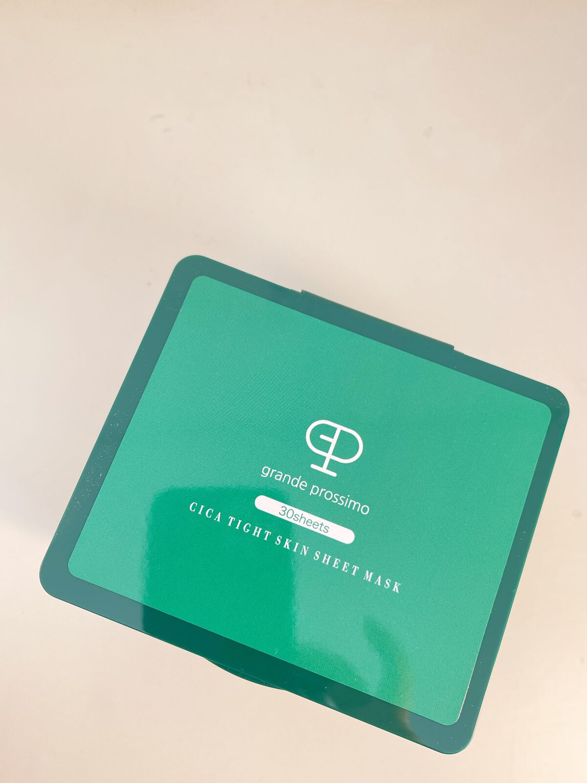 CICA タイトスキンシートマスク/Grande Prossimo/シートマスク・パックを使ったクチコミ(7枚目)