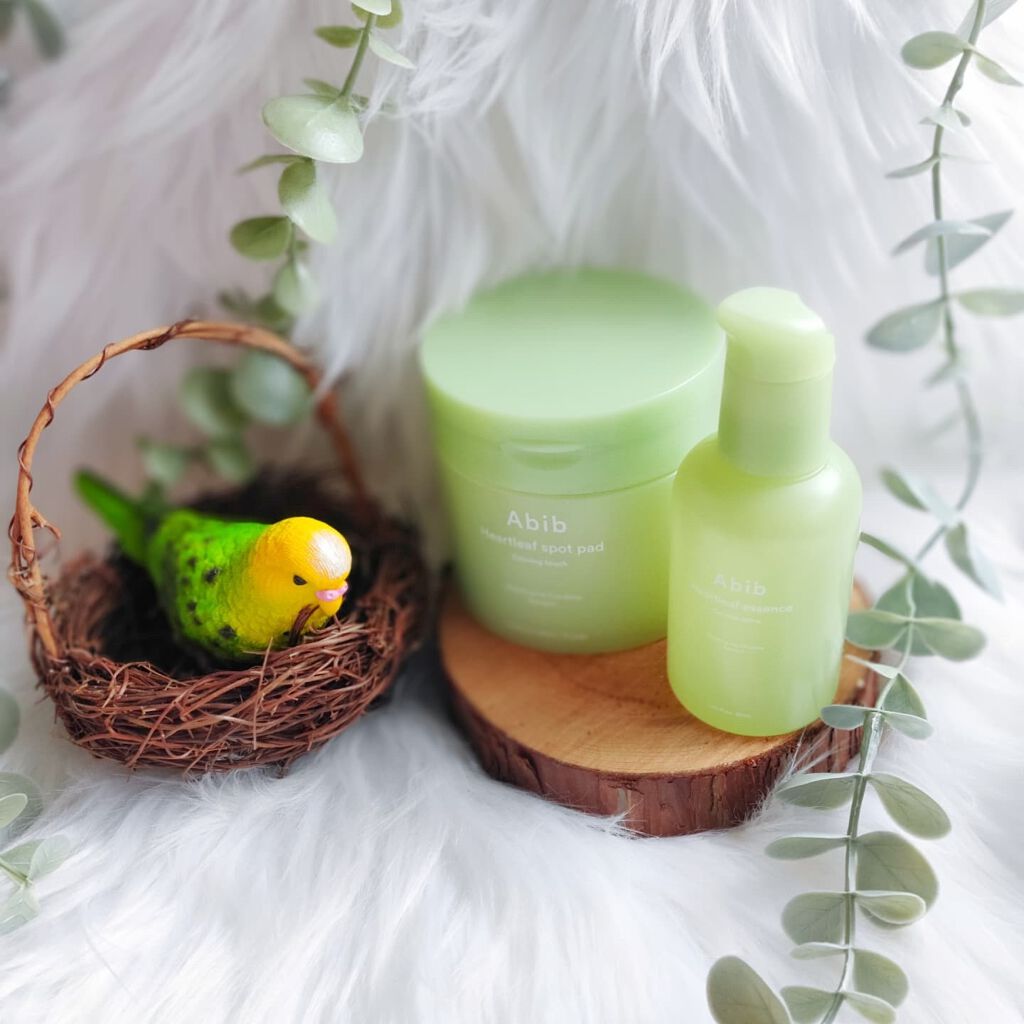 ドクダミカーミングタッチスポットパッド/Abib /トナーパッドを使ったクチコミ（2枚目）