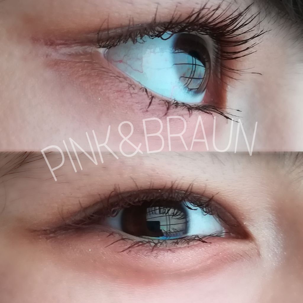 ジューシーピュアアイズ/キャンメイク/アイシャドウパレットを使ったクチコミ(3枚目)