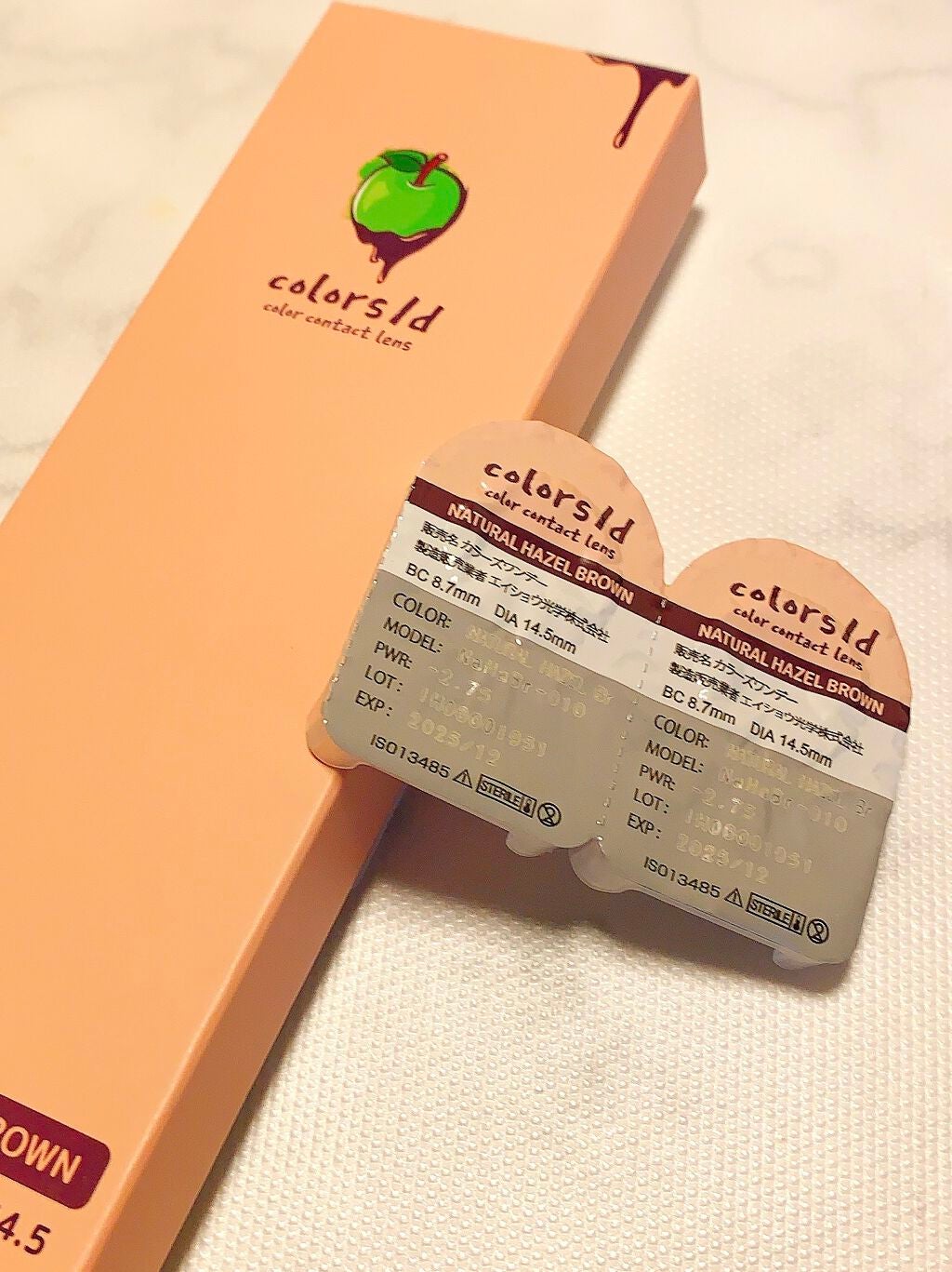 colors 1day/colors/ワンデー(1DAY)カラコンを使ったクチコミ(1枚目)