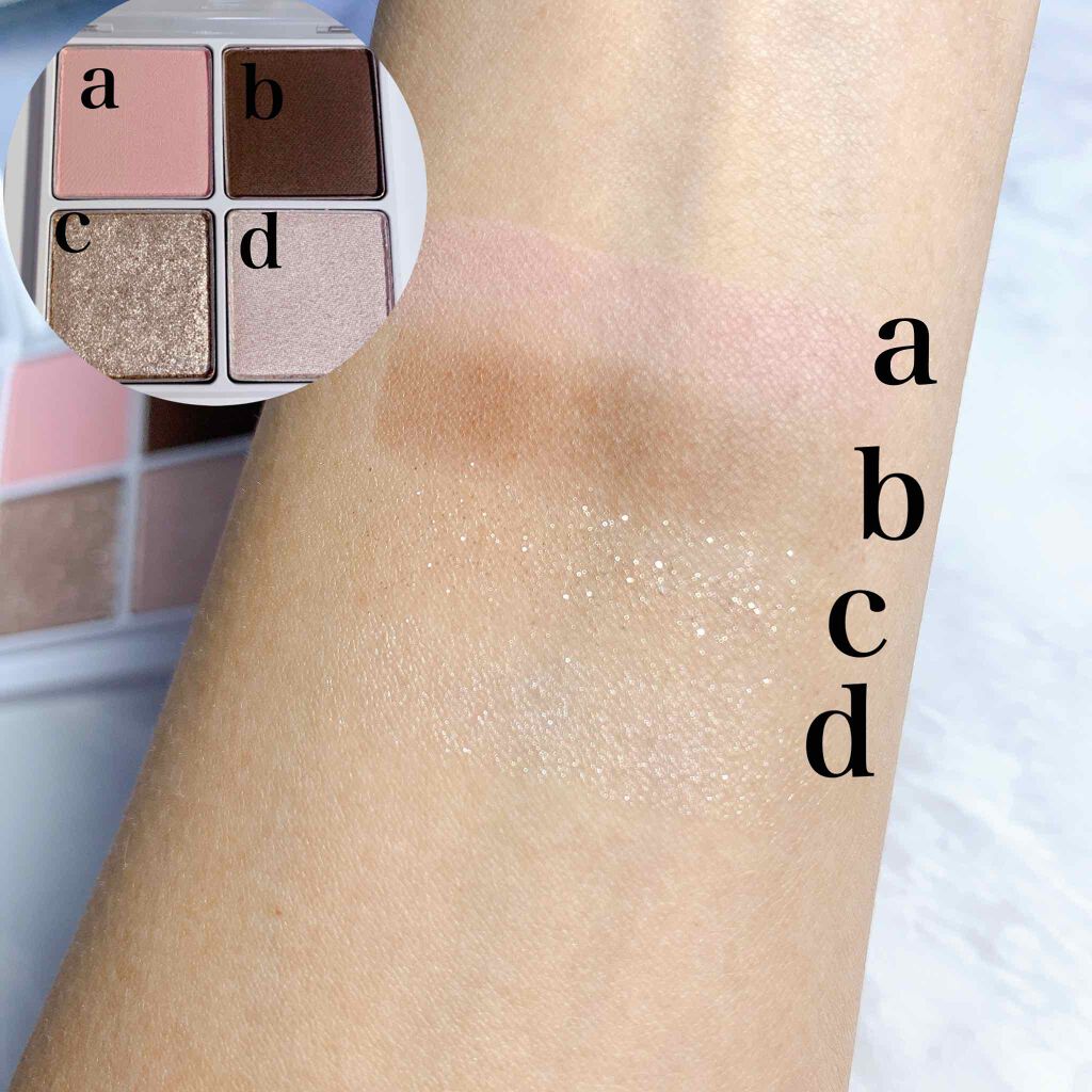 THE アイパレR/b idol/アイシャドウパレットを使ったクチコミ(2枚目)