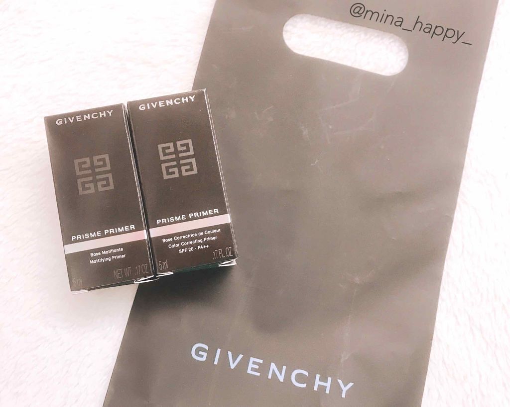 プリズム・プライマー/GIVENCHY/化粧下地を使ったクチコミ(1枚目)
