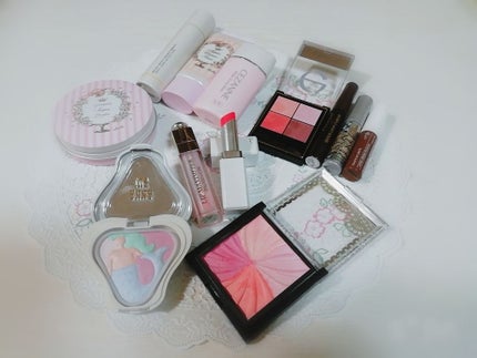 リアルクローズシャドウ/excel/アイシャドウパレットを使ったクチコミ(1枚目)