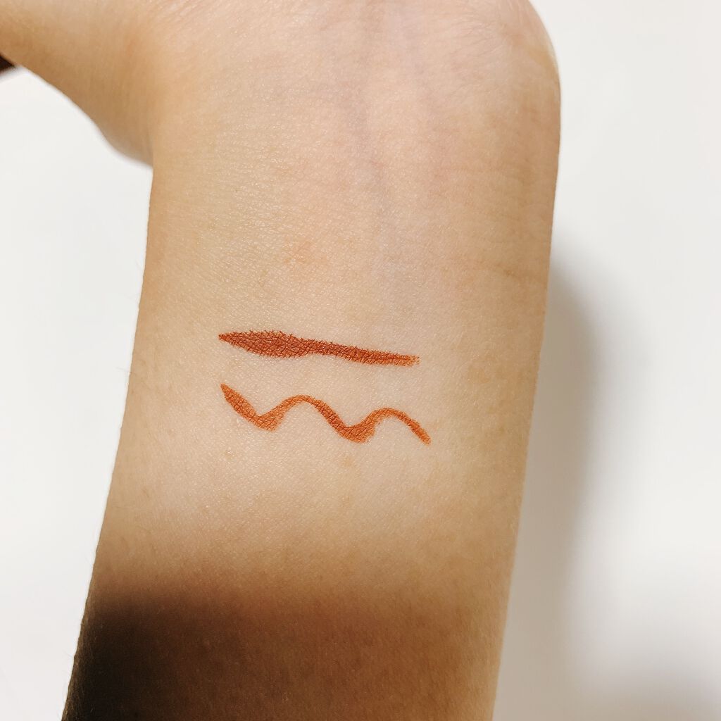 コンシャスライナーカラー/KATE/リキッドアイライナーを使ったクチコミ(2枚目)