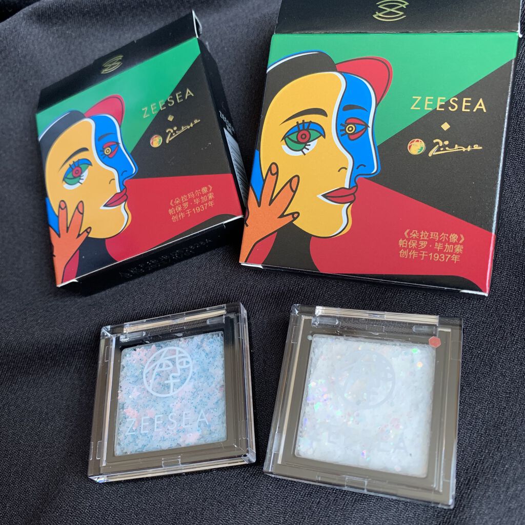 ZEESEA ×PICASSO COLOR EYE SHADOW 単色 B13/ZEESEA/単色アイシャドウを使ったクチコミ（1枚目）