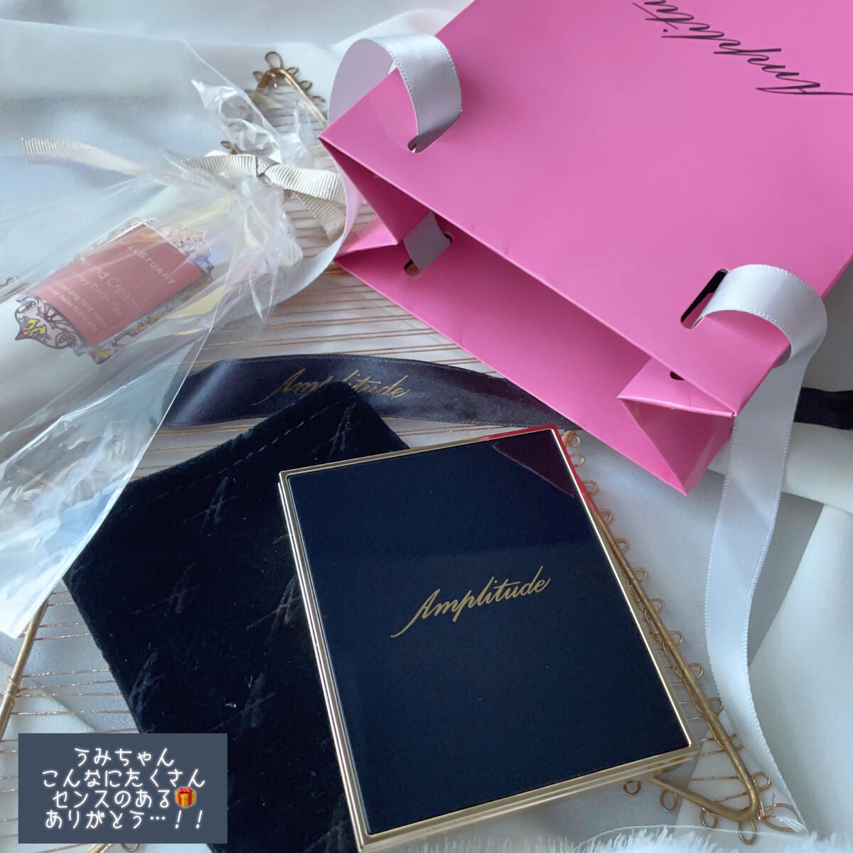 コンスピキュアス アイズ/Amplitude/アイシャドウパレットを使ったクチコミ(6枚目)