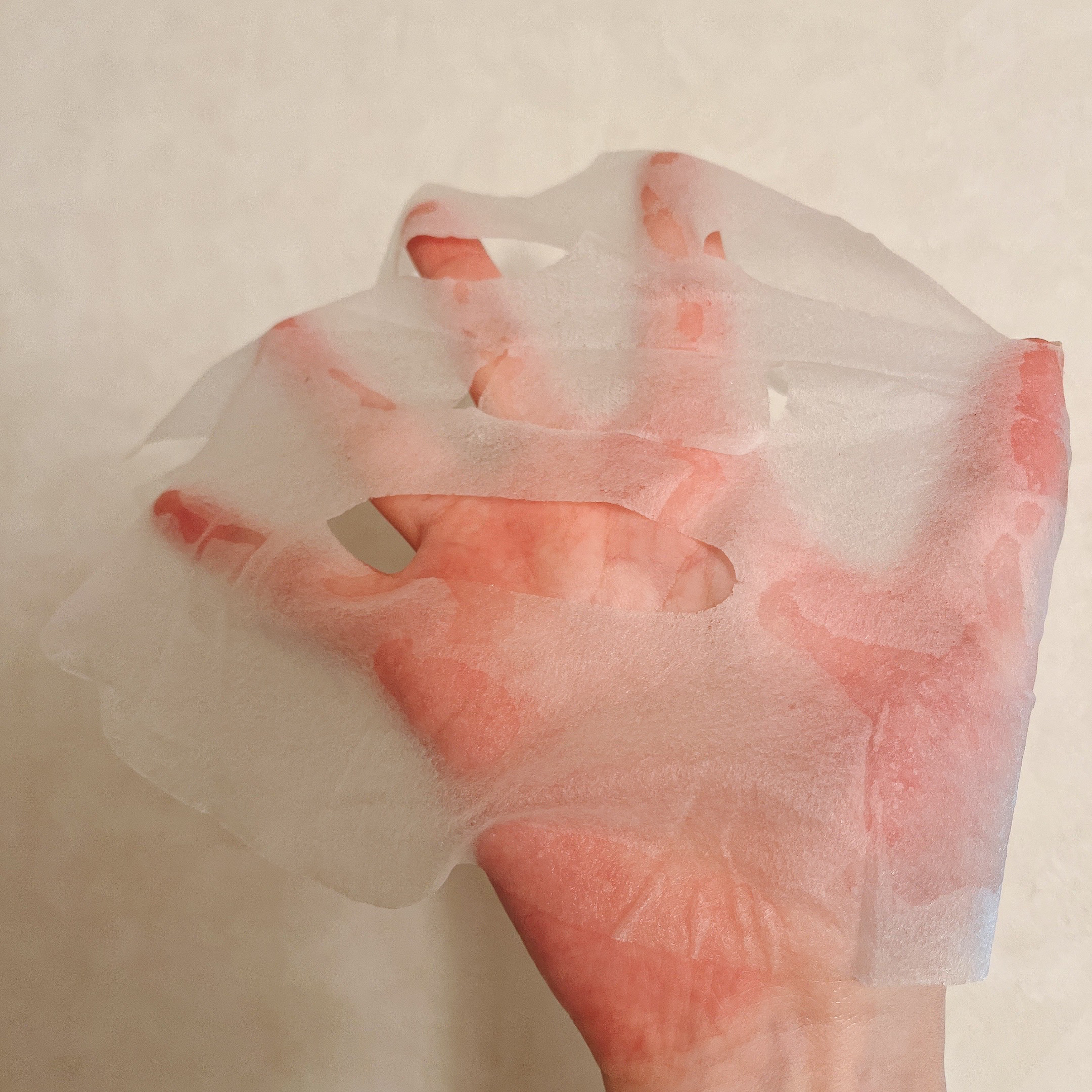 ポアシカ フィットデイリーマスクパック/mernel/シートマスク・パックを使ったクチコミ（3枚目）