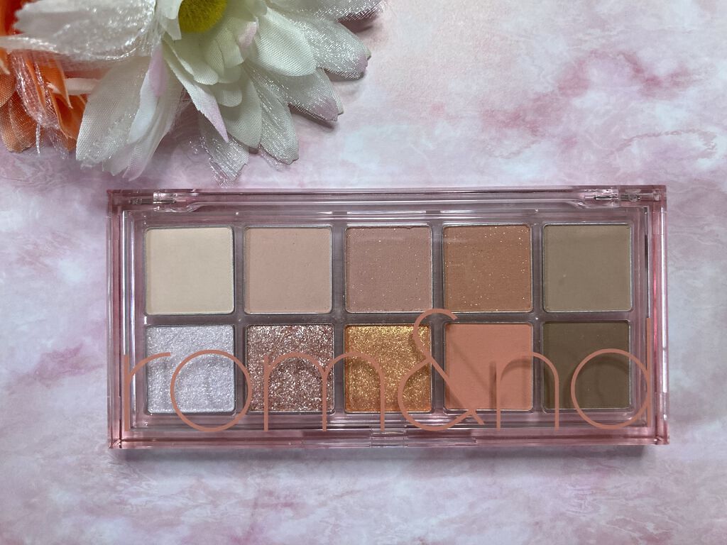 ベターザンパレット/rom&nd/アイシャドウパレットを使ったクチコミ（1枚目）