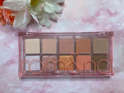 ベターザンパレット/rom&nd/アイシャドウパレットを使ったクチコミ(1枚目)