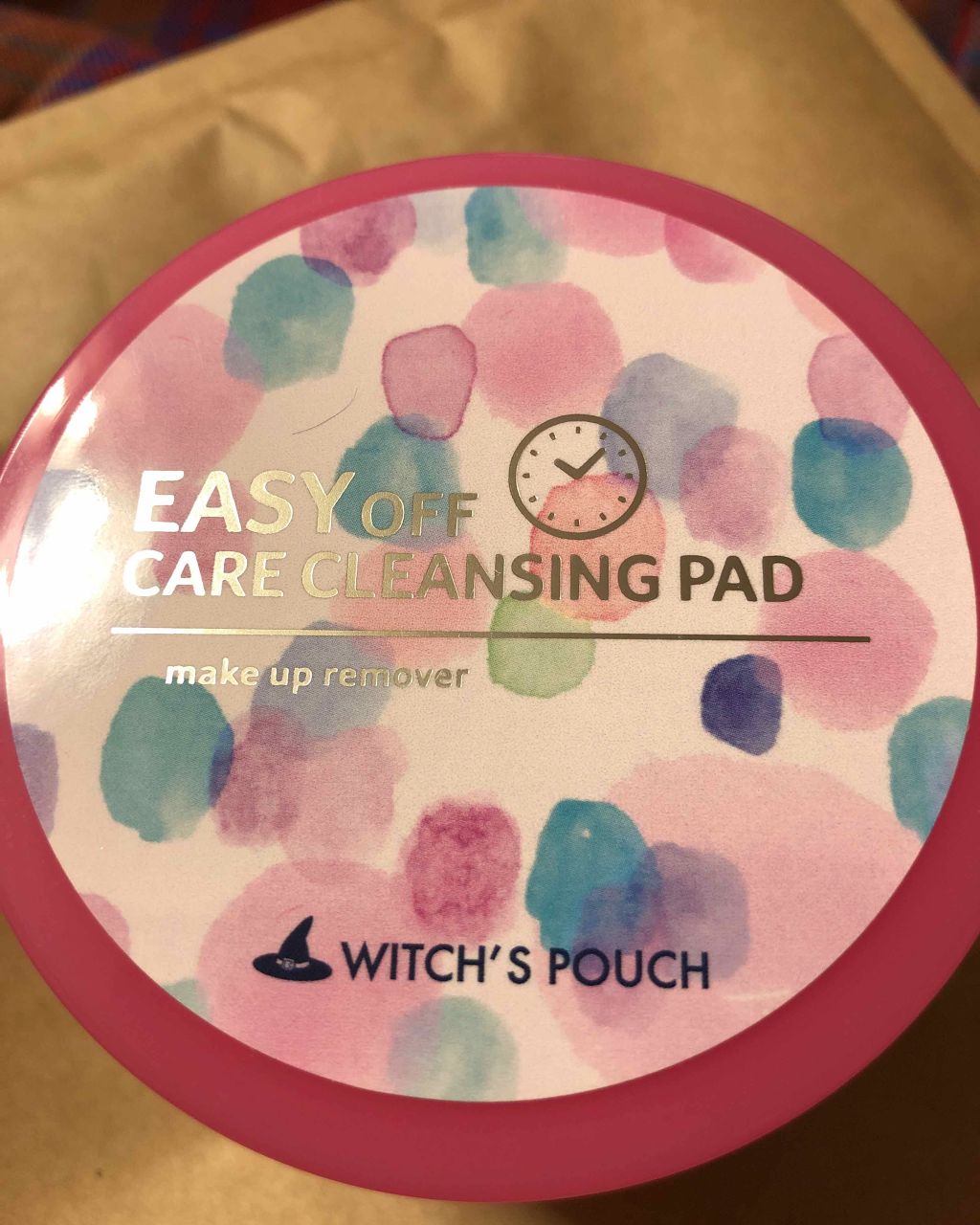 イージー オフ ケア クレンジングパッド/Witch's Pouch/クレンジングシートを使ったクチコミ(1枚目)