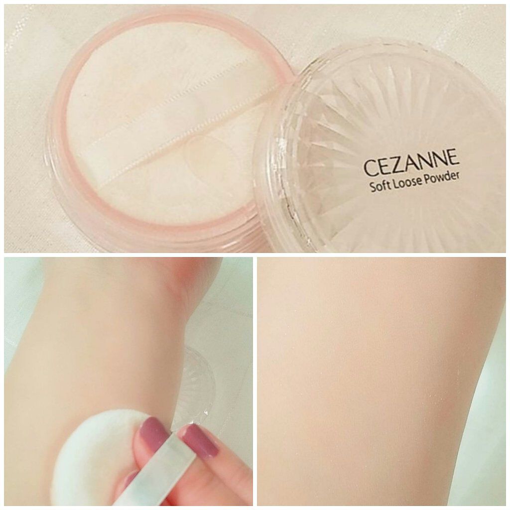 うるふわ仕上げパウダー/CEZANNE/ルースパウダーを使ったクチコミ(5枚目)