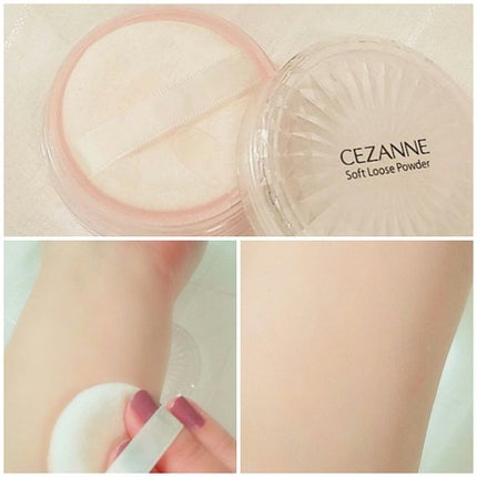 うるふわ仕上げパウダー/CEZANNE/ルースパウダーを使ったクチコミ(5枚目)