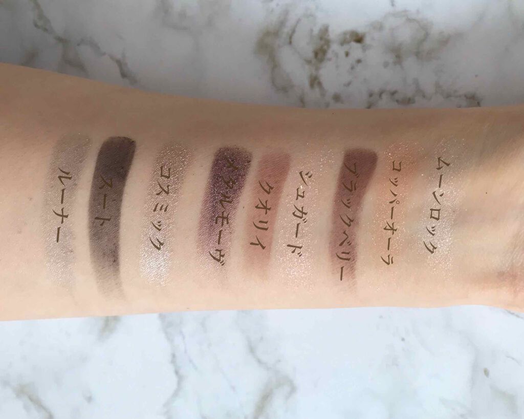 スモール アイシャドウ×9/M・A・C/アイシャドウパレットを使ったクチコミ（3枚目）