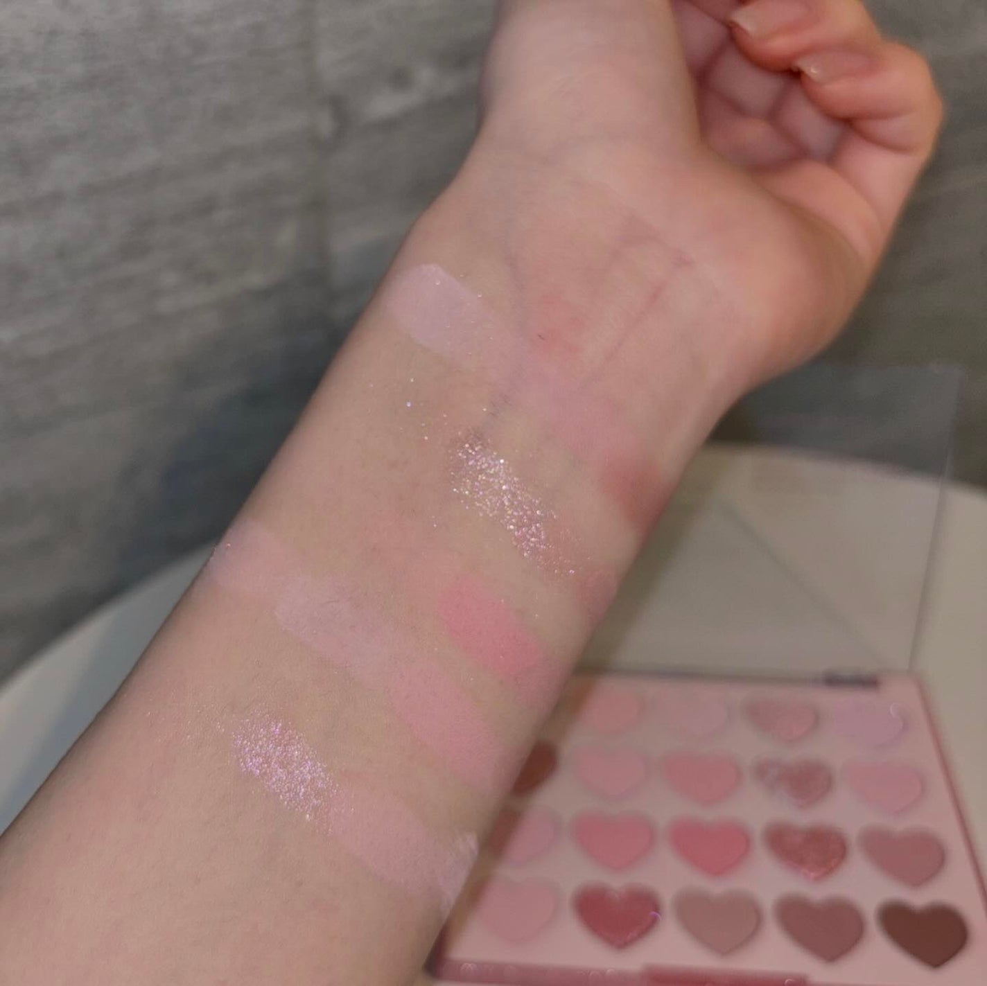 ブレンディングムードチーク/dasique/パウダーチークを使ったクチコミ(5枚目)