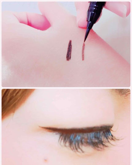 モアブルームデュアルアイライナー/inic/ジェルアイライナーを使ったクチコミ(2枚目)